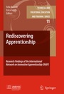 Cover: Rediscovering Apprenticeship - Springer
