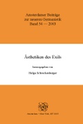 Cover: &Auml;sthetiken des Exils - Rodopi