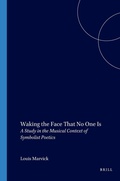 Cover: Waking the Face That No One Is - Rodopi