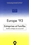 Cover: Europe '93 - Entreprises et familles - European Interuniversity Press