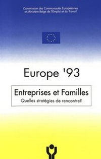 Abbildung von: Europe '93 - Entreprises et familles - European Interuniversity Press