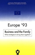 Cover: Europe '93 - Business and the Family - European Interuniversity Press