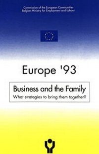 Abbildung von: Europe '93 - Business and the Family - European Interuniversity Press