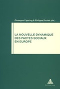 Cover: La nouvelle dynamique des pactes sociaux en Europe - Peter Lang Verlag