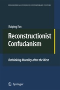 Cover: Reconstructionist Confucianism - Springer