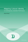Cover: Mapping Cultural Identity in Contemporary Australian Performance - European Interuniversity Press