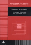 Cover: L'expertise en questions - Peter Lang Verlag