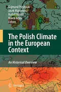 Cover: The Polish Climate in the European Context: An Historical Overview - Springer
