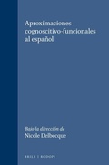 Cover: Aproximaciones cognoscitivo-funcionales al espanol - Rodopi