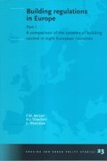 Cover: Building regulations in Europe - Delft University Press