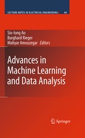 Cover: Advances in Machine Learning and Data Analysis - Springer