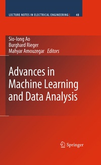 Enlarge image Cover: Advances in Machine Learning and Data Analysis - Springer