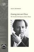Cover: Coming into one's Own - Rodopi