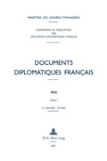 Bild: Documents diplomatiques fran&ccedil;ais - Peter Lang Verlag