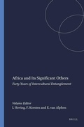 Cover: Africa and Its Significant Others - Rodopi