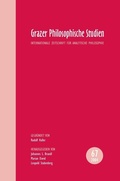 Cover: Grazer Philosophische Studien - Rodopi