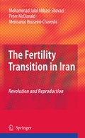 Cover: The Fertility Transition in Iran - Springer