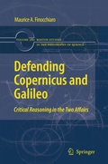 Cover: Defending Copernicus and Galileo - Springer