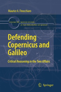 Enlarge image Cover: Defending Copernicus and Galileo - Springer