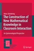 Cover: The Construction of New Mathematical Knowledge in Classroom Interaction - Springer