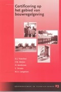 Cover: Certificering op het Gebied van Bouwregelgeving - Delft University Press