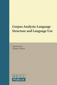 Abbildung von: Corpus Analysis - Rodopi
