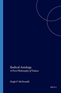 Cover: Radical Axiology - Rodopi