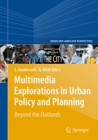 Enlarge image Cover: Multimedia Explorations in Urban Policy and Planning - Springer