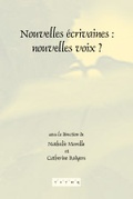 Cover: Nouvelles ecrivaines: nouvelles voix? - Rodopi