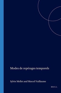 Enlarge image Cover: Modes de reperages temporels - Rodopi