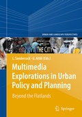 Cover: Multimedia Explorations in Urban Policy and Planning - Springer