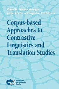 Enlarge image Cover: Corpus-based Approaches to Contrastive Linguistics and Translation Studies - Rodopi