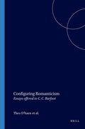 Cover: Configuring Romanticism - Rodopi