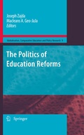 Cover: The Politics of Education Reforms - Springer