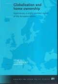 Cover: Globalisation and Home Ownership - Delft University Press