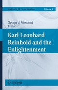 Cover: Karl Leonhard Reinhold and the Enlightenment - Springer