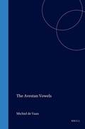 Cover: The Avestan Vowels - Rodopi