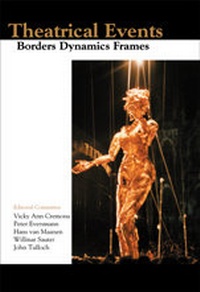 Enlarge image Cover: Theatrical Events - Rodopi
