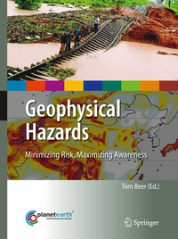 Enlarge image Cover: Geophysical Hazards - Springer