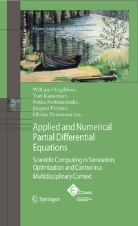 Enlarge image Cover: Applied and Numerical Partial Differential Equations - Springer