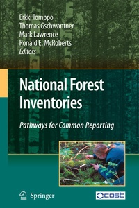Enlarge image Cover: National Forest Inventories - Springer