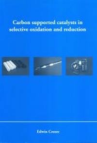 Abbildung von: Carbon supported Catalysts in Selective Oxidation and Reduction - Delft University Press