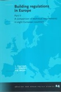 Cover: Building regulations in Europe - Delft University Press