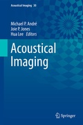 Cover: Acoustical Imaging - Springer