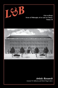 Enlarge image Cover: Artistic Research - Rodopi