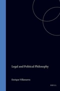 Cover: Legal and Political Philosophy - Rodopi
