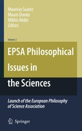 Cover: EPSA Philosophical Issues in the Sciences - Springer