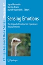 Cover: Sensing Emotions - Springer