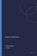 Cover: Joyce's Audiences - Rodopi