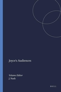 Enlarge image Cover: Joyce's Audiences - Rodopi